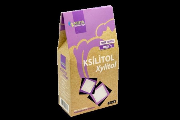 NUSTİL Ksilitol - Xylitol 250 g