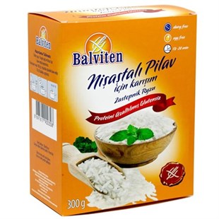 Balviten Proteini Azaltılmış Pirinç İkamesi 300 gr