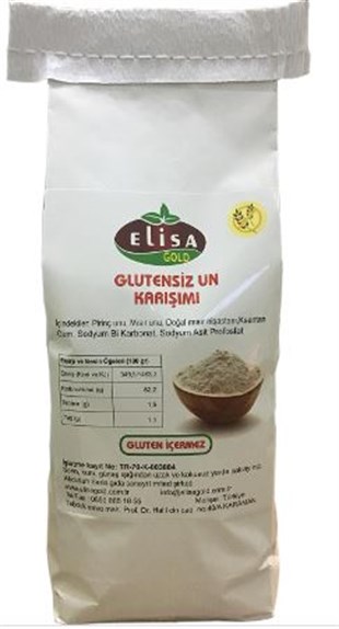 Elisa Gold Glutensiz Un 5 kg