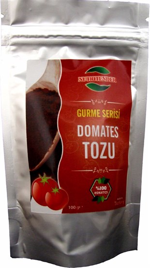 Nutritender Domates Tozu 100 Gr
