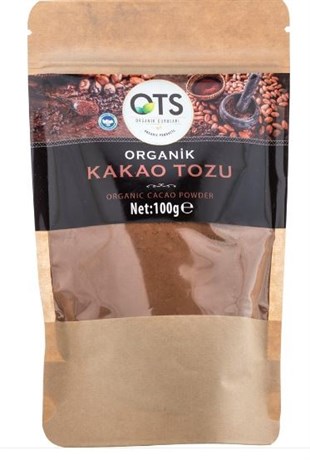 Ots Organik Kakao Tozu 100gOrganik Ürünler