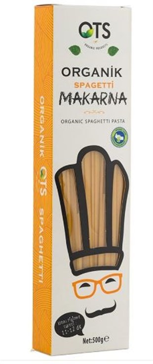 OTS Organik Spagetti Makarna 500grOrganik Gıda